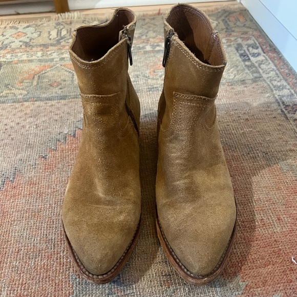 FRYE Suede Ankle Boots - Picture 3 of 10